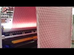 YGB80-3-5 Máquina de tapicería de agujas múltiples de costura de bloqueo computarizada para cubierta de asiento del sofá