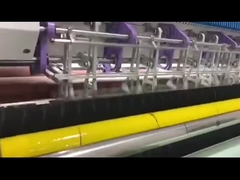 Maquinaria para cubrir con agujas múltiples con punto de cadena YT-3200B