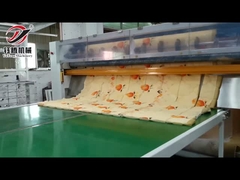 Máquina de corte de paneles computarizada YTCM-F