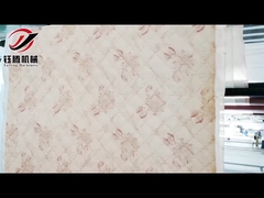 YT-3000A Máquina de tapicería de alta velocidad computarizada de costura de cadena con agujas múltiples