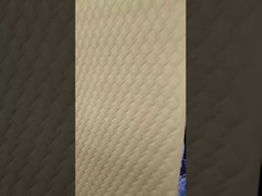 YGB Máquina informática de cuchillado de alta velocidad con puntada de cerradura y agujas múltiples