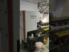 YGC Máquina informática de cuchillado de alta velocidad con puntada de cerradura y agujas múltiples