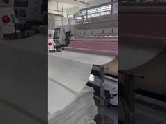 X64/X80/X96 Máquina de coser de doble fila con gancho rotativo