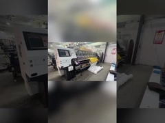 Máquina para cubrir con sábanas YGB128-3-6B