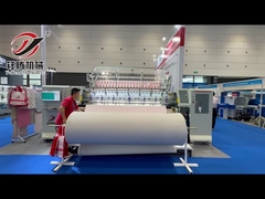 Máquina de cuchillado de agujas múltiples de la serie YGH de alta velocidad