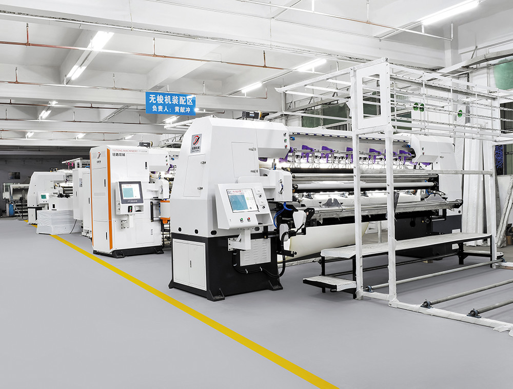 China Dongguan Yuteng Machinery Technology Co., Ltd. Perfil de la compañía