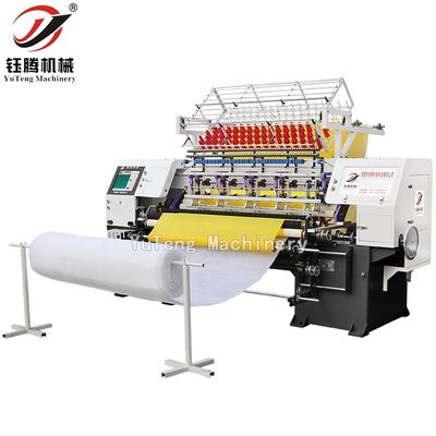 Máquina automática de coser con punto de bloqueo para coser abrigos multifuncional