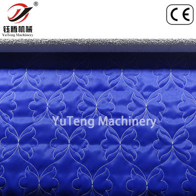 Máquina informática para cubrir con agujas múltiples, máquina para hacer colchas para cubrir camas