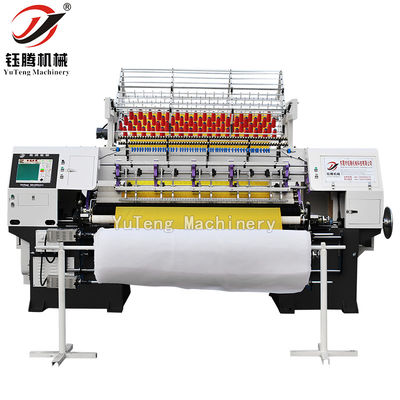 Máquina para cubrir con costura de bloqueo con múltiples agujas Máquina de cubrir con computadora con transbordador Máquina de cubrir con costura de bloqueo con bobina Máquina de cubrir con costura de bloqueo
