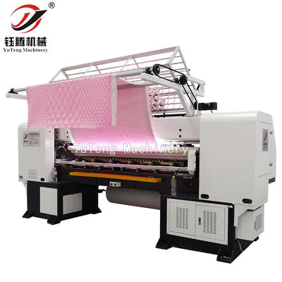 Máquina para cubrir con costura de bloqueo con múltiples agujas Máquina de cubrir con computadora con transbordador Máquina de cubrir con costura de bloqueo con bobina Máquina de cubrir con costura de bloqueo
