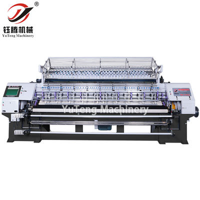7.5kw Multi Needle Lock Stitch Quilting Machine para coser telas y mantas