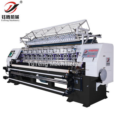 7.5kw Multi Needle Lock Stitch Quilting Machine para coser telas y mantas