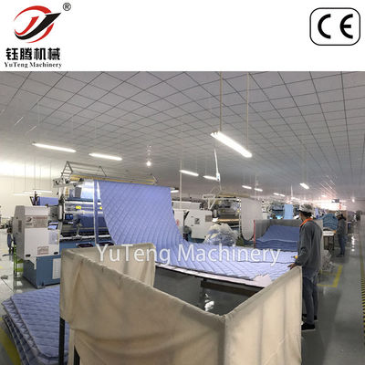 Máquina de tapicería automática de costura de bloqueo con multi agujas de tapicería de tejido textil para el hogar