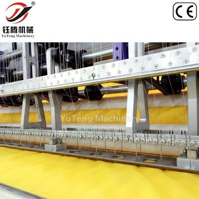 Máquina de coser de agujas múltiples para chaqueta y sábanas de cama Máquina de cerradura y costura Máquina de colchas