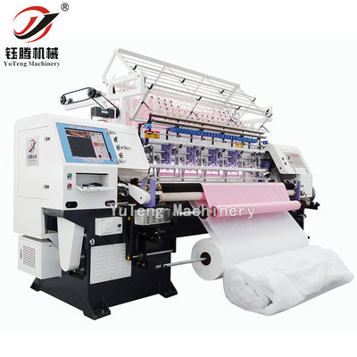 Máquina de cubrir con agujas múltiples por computadora, Máquina de cubrir con portacochillas, Máquina de coser industrial