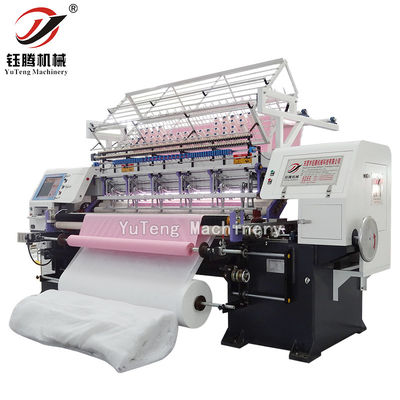 Máquina de cubrir con agujas múltiples por computadora, Máquina de cubrir con portacochillas, Máquina de coser industrial