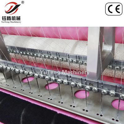 Máquina de cubrir con agujas múltiples por computadora, Máquina de cubrir con portacochillas, Máquina de coser industrial