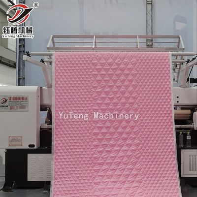 Máquina para cubrir con bombonas, Máquina de cubrir con agujas múltiples computarizada para telas de prendas de vestir