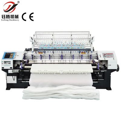 Máquina para cubrir el lecho con agujas de costura múltiple de cerradura Máquina para cubrir el lecho con comodidad Máquina para cubrir la cama industrial