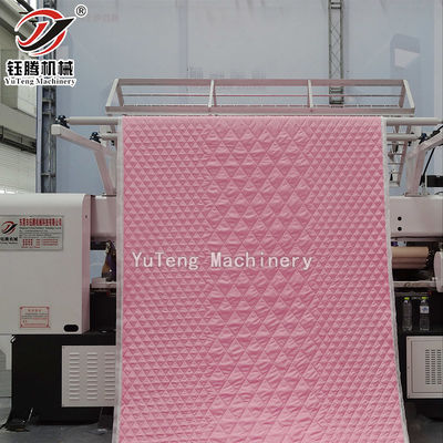 Máquina para cubrir el lecho con agujas de costura múltiple de cerradura Máquina para cubrir el lecho con comodidad Máquina para cubrir la cama industrial