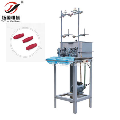 Máquina de cuerda de hilos de bordado de fácil ajuste para bobinas de cuerda 0.37KW