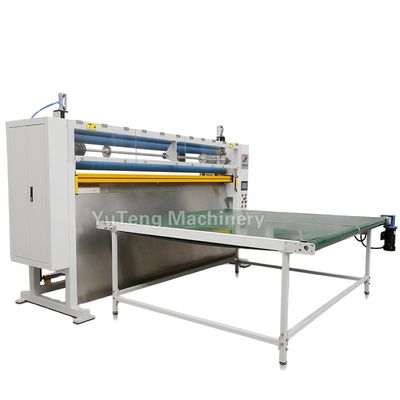 Máquina de corte informatizado de 380V 50Hz para cortar cuchillas de tela multifuncional