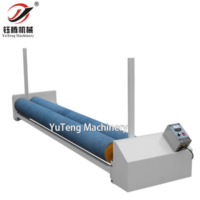 Máquina de rodillo de tela de 60 Hz para tejido de piel de tela de espuma con anchura de enrollamiento dentro de 2500 mm