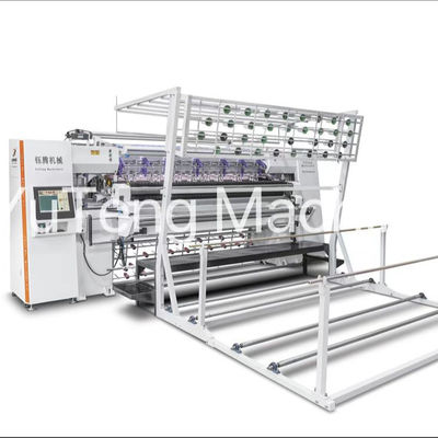 3 Fases Computarizado de la cadena de costura de la máquina de colchas de sistema de alta velocidad multipropósito