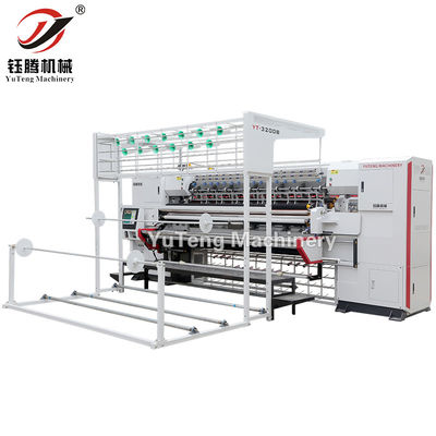 Máquina de tapicería de costura por cadena industrial computarizada