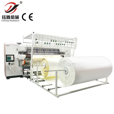 Máquina de tapicería industrial automática de alta velocidad sin lanzadera