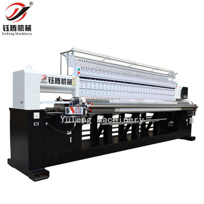 Máquina de coser de conmutación rotativa industrial computarizada para costuras de precisión