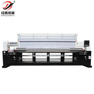 Máquina de coser de conmutación rotativa industrial computarizada para costuras de precisión