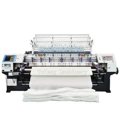 Máquina de costura de alfombras de transporte industrial computarizada de alta velocidad