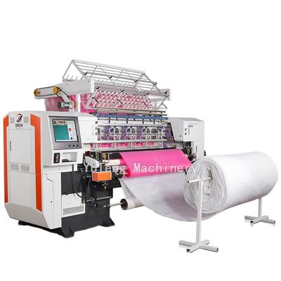 3.5KW Shuttle Quilting Machine, máquina informática multi-agujas multipropósito