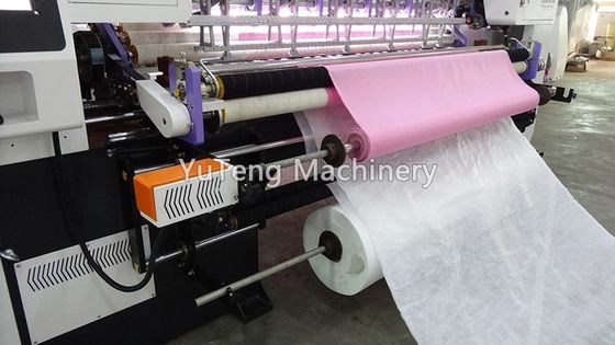 3.5KW Shuttle Quilting Machine, máquina informática multi-agujas multipropósito