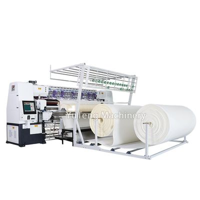 Máquina para cubrir con agujas múltiples computarizada de alta velocidad de fase única 220V 60HZ