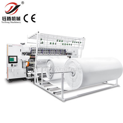 Máquina informática industrial para cubrir colchones con agujas múltiples de 1200 rpm