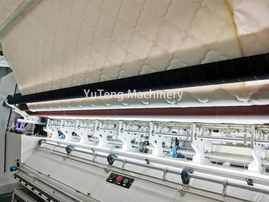 Máquina de costura de alfombras industriales computarizada de alta velocidad con múltiples agujas