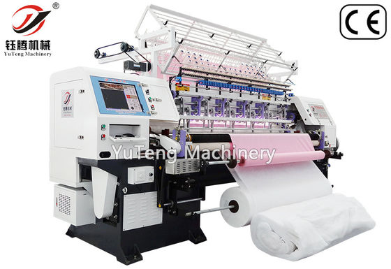 máquina de cuchillado de agujas múltiples con punto de bloqueo serie 64