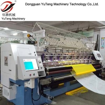 Máquina de costura de colchas de alta producción para camas y prendas de vestir YGB128-2-3