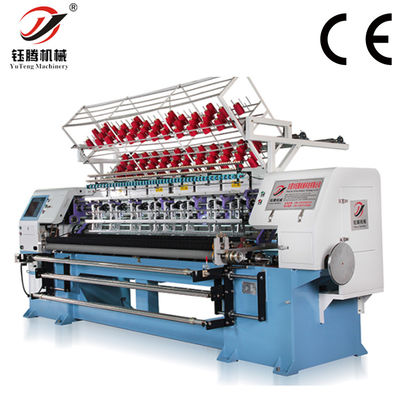 Máquina de coser con agujas múltiples con CE
