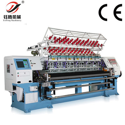 Máquina de coser con agujas múltiples con CE