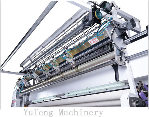 Máquina de coser con agujas múltiples con CE