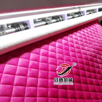 Máquina informática de colcha de cerradura de costura para la producción textil 1650mm/2450mm Ancho de costura 220V/380V 3 fases