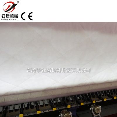 Máquina informática para cubrir ropa de cama con aguja múltiple para manta