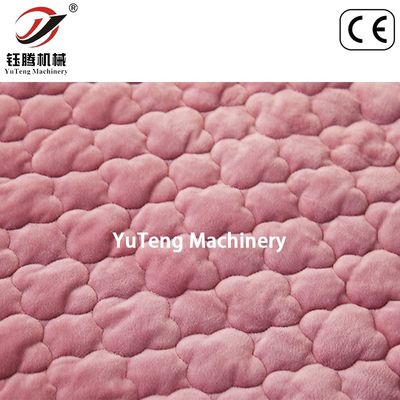 Máquina informática para cubrir ropa de cama con aguja múltiple para manta