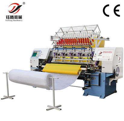Máquina de tapicería de costura de cierre multipropósito de alta velocidad para sábanas de cama 1650 mm de ancho