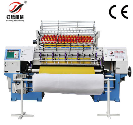 Máquina de tapicería de costura de cierre multipropósito de alta velocidad para sábanas de cama 1650 mm de ancho