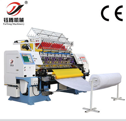 Máquina de tapicería de costura de cierre multipropósito de alta velocidad para sábanas de cama 1650 mm de ancho