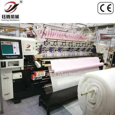 Máquina de coser con llave de aguja múltiple 800 rpm